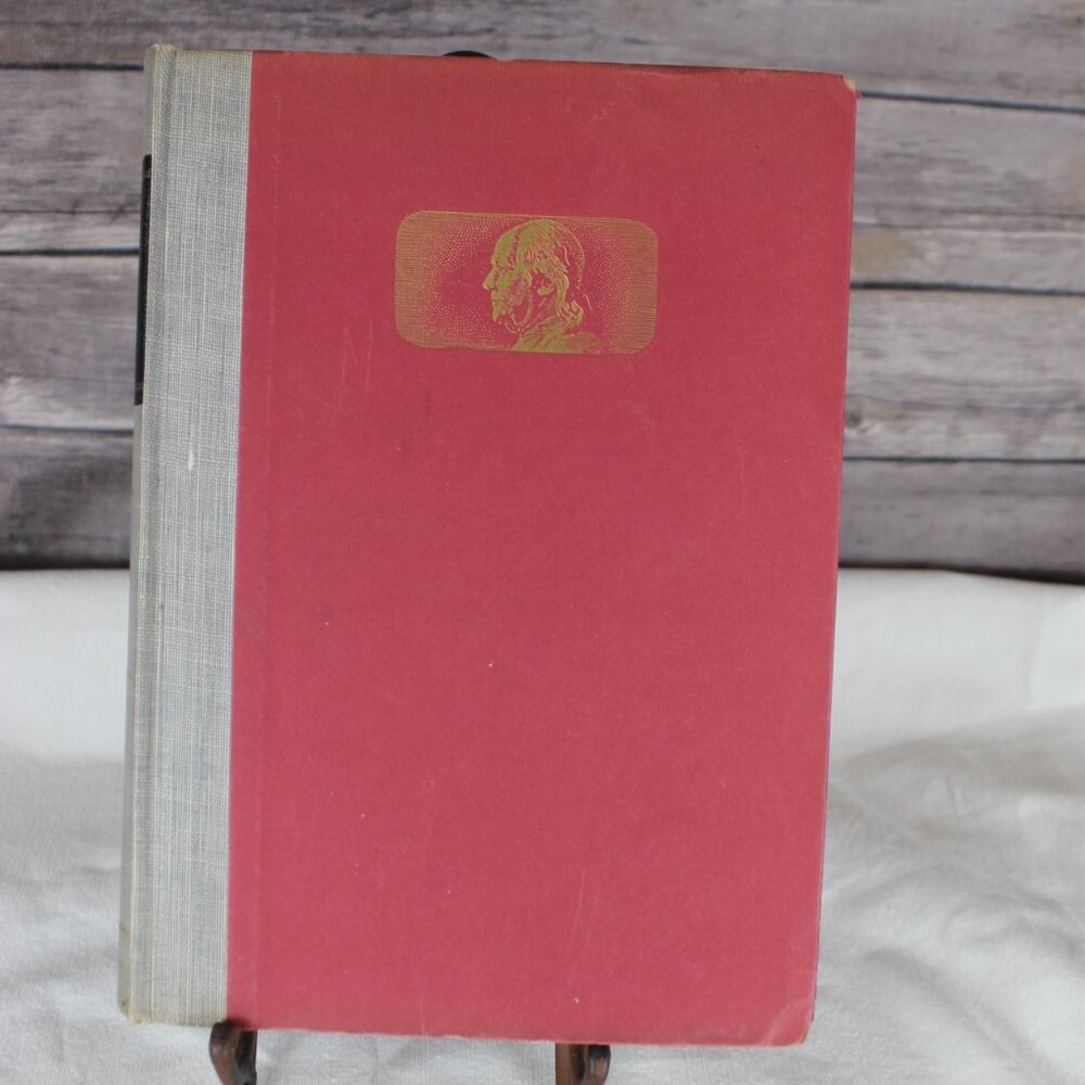 The Saturday Evening Post Treasury Book 1954 Simon & Schuster 1st Printing Vtg